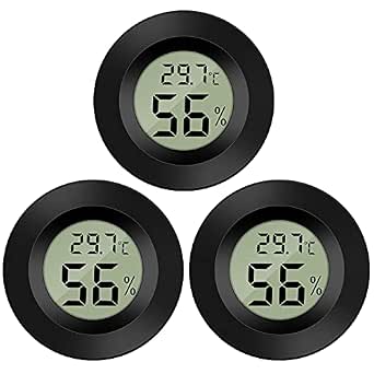 Thlevel Digital mini Hygrometer för växthus och hem