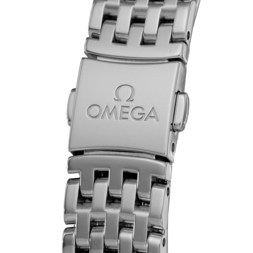 [OMEGA(オメガ)] デ・ウ ゙ィル ウォッチ クォーツ 3気圧防水 サファイアガラス ブルー文字盤 434.10.28.60.03.002 レディース [並行輸入品] 商品画像6