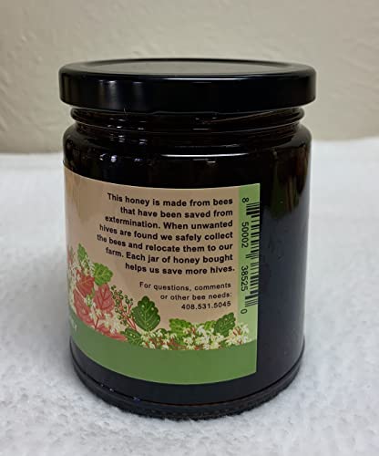 Miel California Poison Oak Blossom 12oz miniatura 2