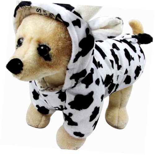 Disfraz para perro vaca talla M diseño 3D miniatura 5