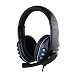Produktbild Wired Stereo-Headset mit Mikrofon bequem über Ohr Kopfhörer für PS4 Spiele Skype Laptop