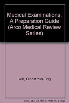 Paperback Medical Examinations: A Preparation Guide (Arco Medical Review Series) Book