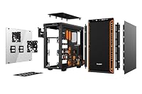 be quiet! Pure Base 600 Window Orange ATX Midi Tower PC-Gehäuse – Ansicht 4