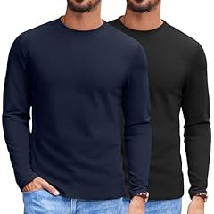 (2 Pack) Black+dark Blue