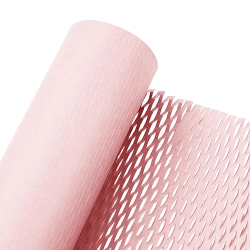 Hojas de envoltura de burbujas, papel de embalaje de panal, papel de envío reciclable, rollo de papel de regalo para manualidades, rollo protector de suministros de mudanza, material de embalaje