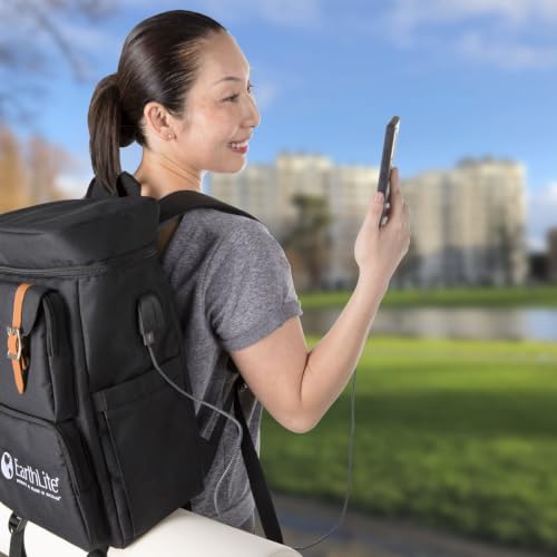 Image of EarthLite LMT Go-Pack for Massage Therapists, Black