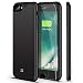 U-good Battery Case for iPhone 7 Plus/8 Plus 4200mAh, Ultra Slim Light Portable Protective Charging Case for iPhone 7/8 Plus(5.5 inch) Rechargeable Extended Battery Charger Case,Fit Headphone-Black