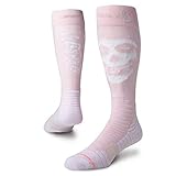 Stance Women's Snow Performance Sock, Pink, Small