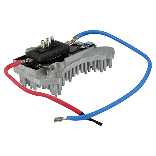 Image of TRQ HVAC Blower Motor Switch Resistor Regulator Compatible with Mercedes Benz C CLK SLK Class