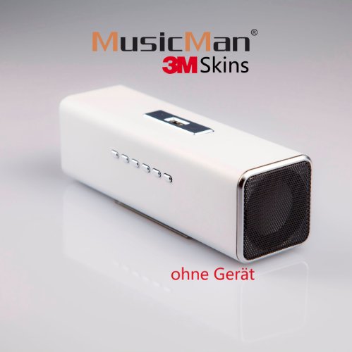 Musicman Original Accesorios mA y Mini Pegatinas, Skin, Adhesivo.