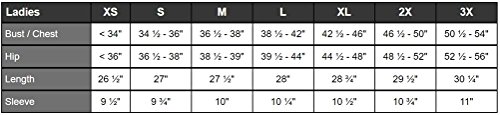 ChefUniforms.com Women’s Cook Shirt with Mesh Sides (XS-3X, 2 Colors) (Medium, White/Black)