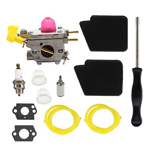 BEIYIPARTS Carburetor Air Filter Fuel Filter for C1U-W52 C1U W52 Stihl Trimmer Carb M TCA24 Carb Tool