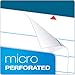 TOPS 64680 Docket Ruled Perforated Pads, Legal/Wide, 3 x 5, White, 50 Sheets (Pack of 12)