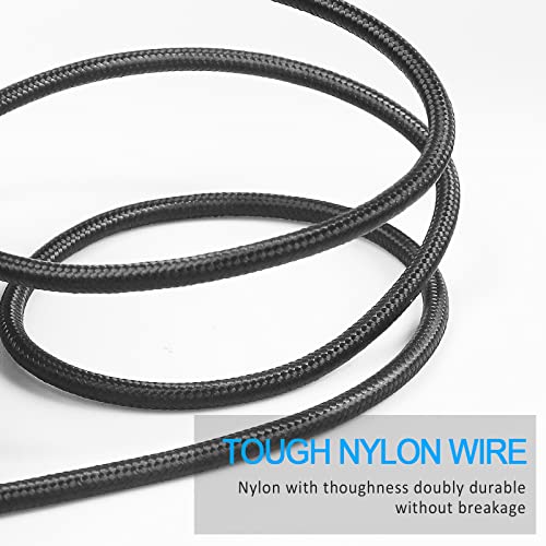 Lhjry 2Pack Multi Charging Cable Multiple Charger Cord 6.6Ft 4 In 1 Universal Usb Charge Cord Usb To Type-C/Micro Usb Fast Charging Cord Compatible Cell Phones And More #TOP5