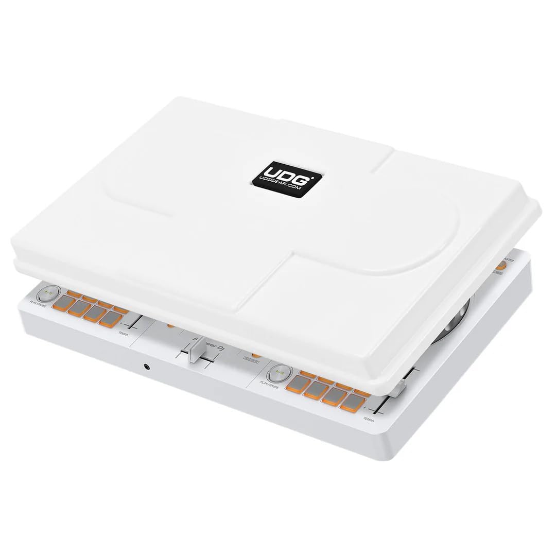 UDG Ultimate Pioneer DJ DDJ-FLX4 Equipment Cover White