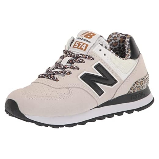 New Balance 574', Zapatillas Mujer, White, 40 EU