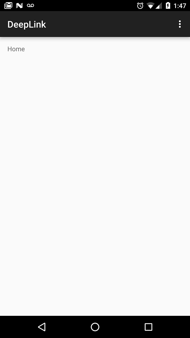 Deep LinkAmazon.inAppstore for Android