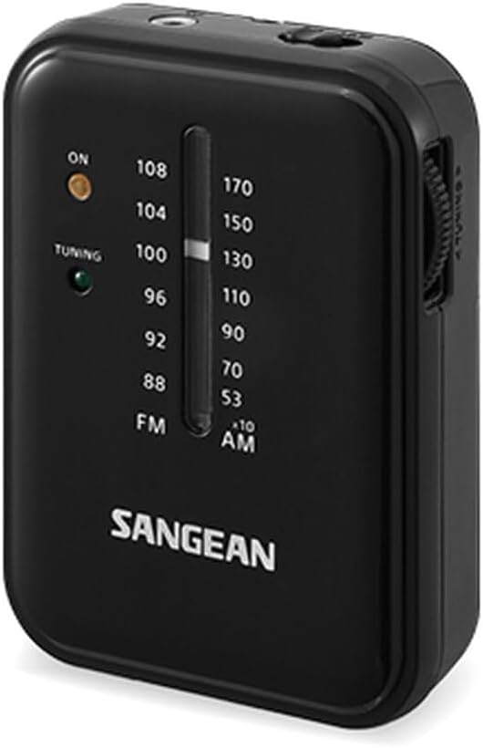 Sangean SR-32 Black (Pocket 320)