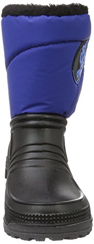 Lico Terra, Stivali da Neve, Nero (Schwarz/Blau
