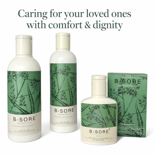 Image of B-Sore | Topical Medication for Prevention and Cure of Bedsores /Pressure Ulcers | Heals Non-Healing Wounds | Completely Natural | Relieves Pain