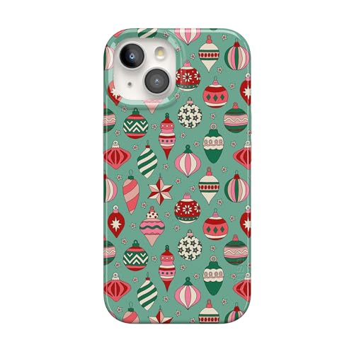Casely iPhone 15 Case | All Decked Out | Festive Ornaments | Compatible with MagSafe | Classic Ultra Slim Design