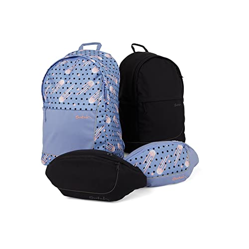 Satch Cruz mochila escolar unisex de 15l para niños cómoda con compartimentos