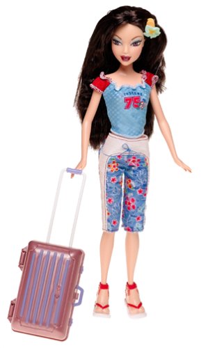 My Scene Jammin In Jamaica Jai Doll Barbie Shopping Barbie