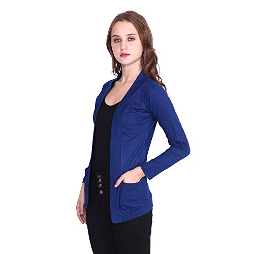 Image of Women's Cotton Pocket Shrug