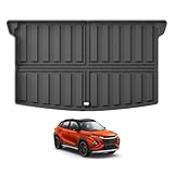 LUCKEASY スズキ 新型 フロンクス 専用 ラゲッジマット カーマット 3Dラゲッジマット R6.10-現行 FRONX WDB3S WEB3S ラゲッジトレイ フロンクス 防水マット 耐汚れ 滑り防止 TPE素材 荷室 ゴミ 汚れ 掃除 キズ 防止 カバー保護 カスタム パーツ ドレスアップ 保護パーツ カー用品 3Pセット(新型 フロンクス WD系 WE系 2024年10月～現行)