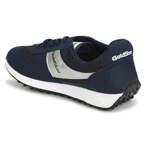 Image of Gold Star 602 Stylish Casual Sneakers,Lace up Lightweight Shoes for Running, Walking, Gym,Trekking, Hiking and Party Running Shoes for Men