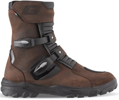 Gaerne G-Dune Aquatech - Botas de moto impermeables, marrón, 42 EU