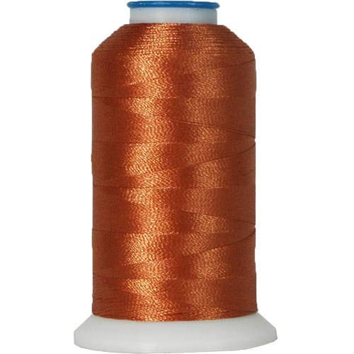 Image of ThreadArt Polyester Machine Embroidery Thread, 1000M 40wt, Caramel 308