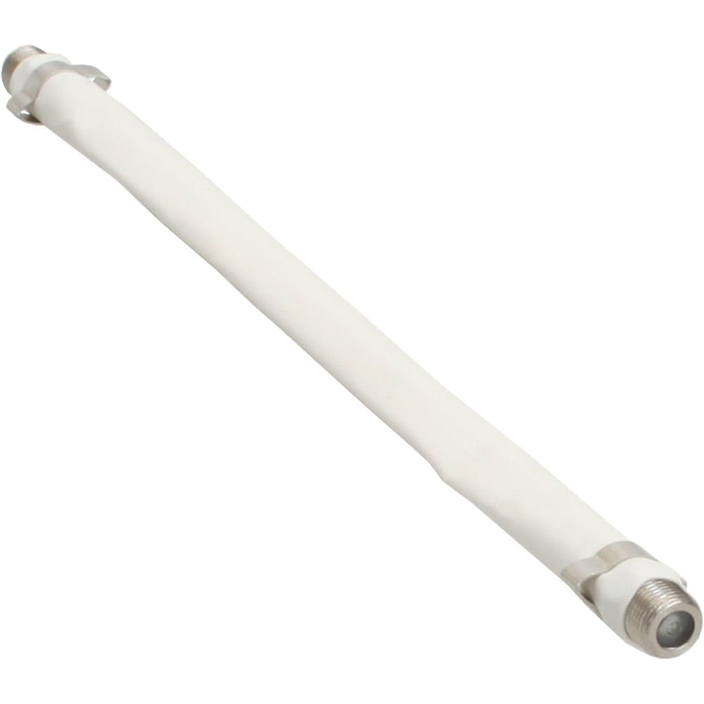 InLine 69802W Fensterdurchführung für SAT-Kabel, F-Stecker, weiß