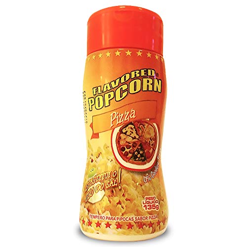 Tempero Para Pipoca Popcorn Pizza 100G