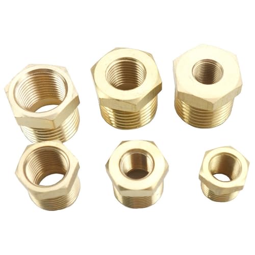 Qinlu-Brass Connector Hose Fitting 1/4