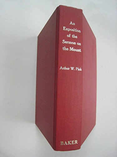 Exposition of the Sermon on the Mount 0890860149 Book Cover