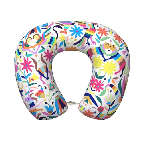 Almohada de viaje con soporte para cuello y hombros miniatura 1