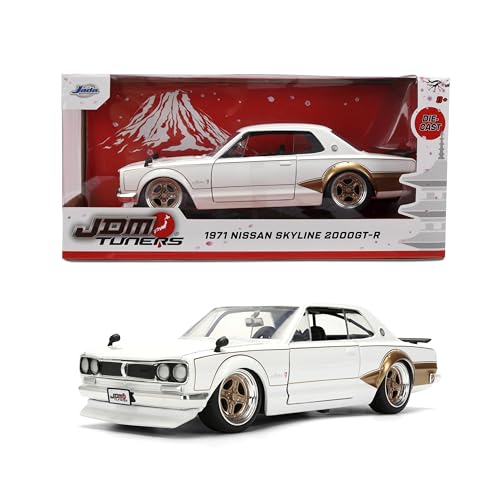 Jada Nissan Skyline GT-R 1971 Modelo a Escala 1:24