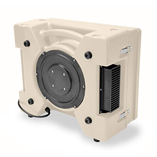 B-Air AP-450 Max Professional Grade Air Purifier Scrubber for Household Use, 450 CADR, Water Damage Equipment, Eggshell White - Image 6