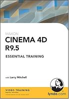 CINEMA 4D R9.5 Essential Training 1596712503 Book Cover
