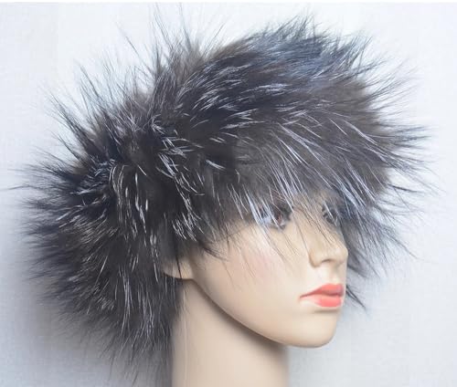 Fox Fur Neck Gaiter or Head Muff2