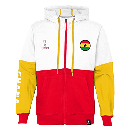 Image of Outerstuff International Soccer mens Fifa World Cup Country Contrast Panel Fleece Hood