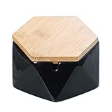 ❤Mehrfache Anlässe: Dieser einfache und elegante Aschenbecher aus Keramik eignet sich für viele Anlässe. Er ist die perfekte Wahl für Ihr Schlafzimmer, Wohnzimmer, Terrasse, Arbeitszimmer, Gemüsegarten, Büro und Besprechungsraum. Es kann perfekt dekoriert werden und ist eine gute Wahl. Aschenbecher sind sehr praktisch für den Außen- und Innenbereich.