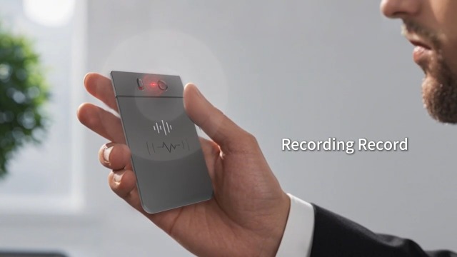 Amazon.co.jp: AI ボイスレコーダー ワンタッチ録音 自動文字起こし