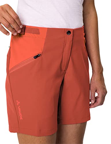 Short VAUDE Tekoa III femme anti-frottement stretch pour marche prolongée