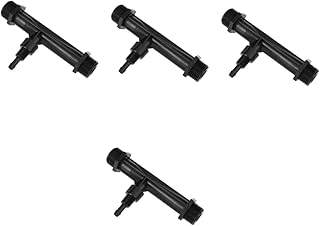 Yardwe 4Pcs Dispensador De Líquido Fertilizante De Gramado Kit Sodding De Irrigação De Fertilizante Ferramenta De Irrigação Agrícola Injetores Venturi Dispositivo De Irrigação