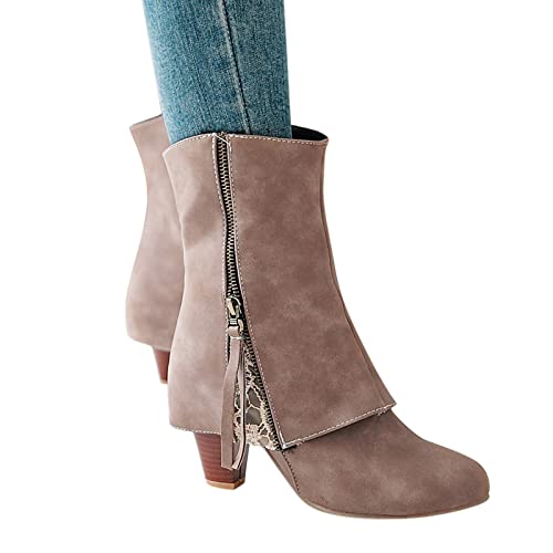 Bottes brodées rétro pour le quotidien et les sorties d'hiver
