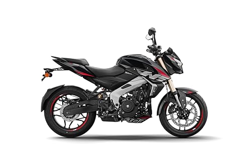 Image of Bajaj Pulsar Ns 400Z Motorcycle /Motorbike - Brooklyn Black - Ex-Showroom