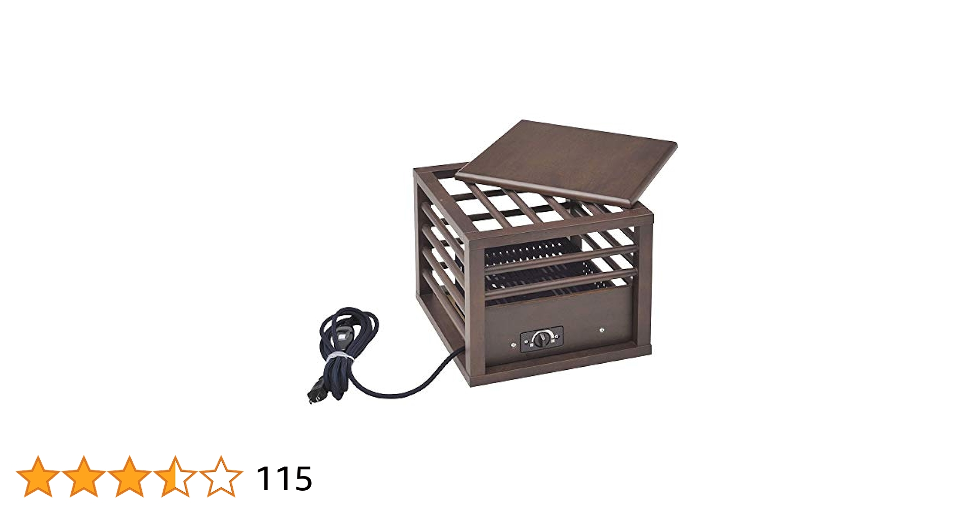 山善 一人用こたつ 天板付き YMK-104 ダークブラウン miniコタツ Amazon | [山善] 一人用こたつ(天板付) YMK-104 ダークブラウン