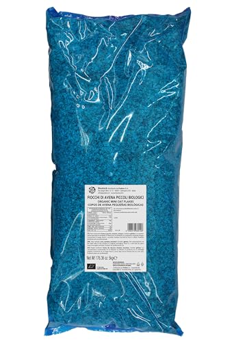 Probios Fiocchi d'Avena Piccoli per Adulti e Bambini - Avena per Porridge e Colazione - Ricchi di Fibre e Proteine - 5KG